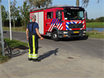 Oefencarrousel Oefening 6 Auto Brand Newtonstraat Buitenpost